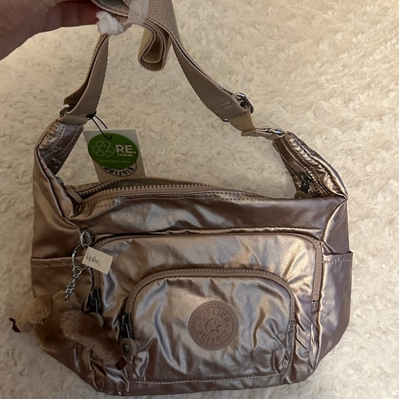 Kipling Erica GM Bag in Quartz Metallic - Picture 6 of 6